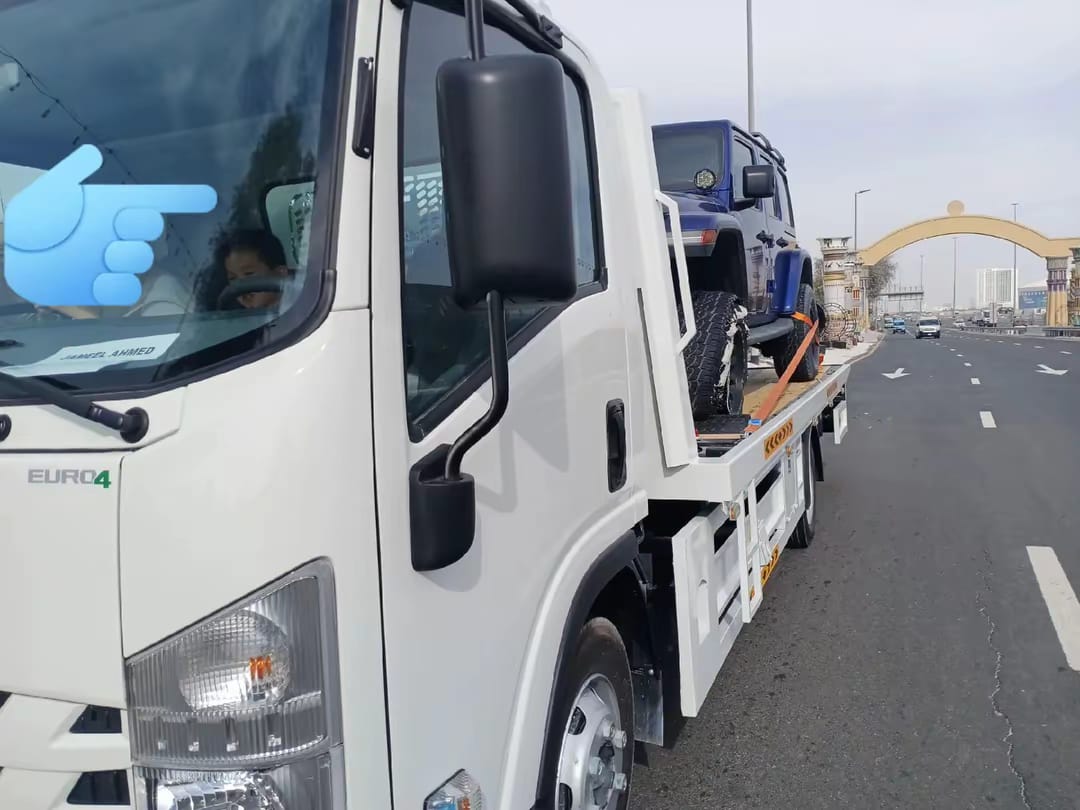 AJB Car Recovery Service Dubai