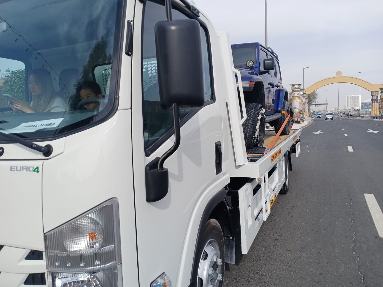 Car Recovery Dubai
