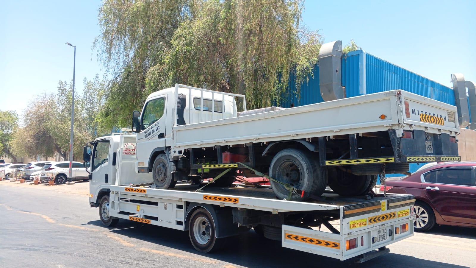 Car Recovery Dubai
