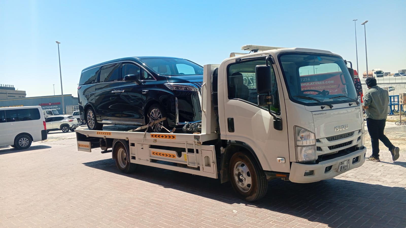 Breakdown Recovery Dubai